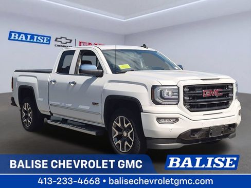 Used 2016 GMC Sierra 1500 SLT AWD/4WD image 1