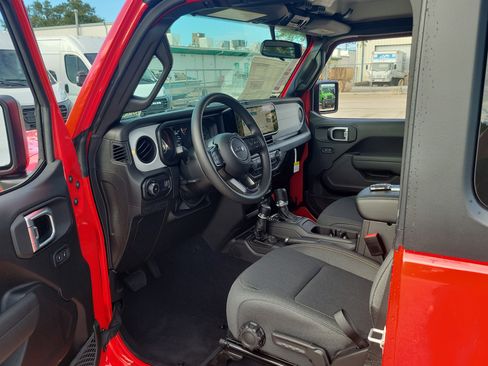 New 2026 Jeep Wrangler Sport image 7