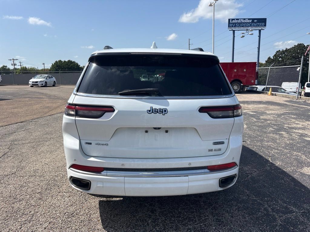 Used 2022 Jeep Grand Cherokee L Overland w/ Luxury Tech Group IV AWD/4WD image 6