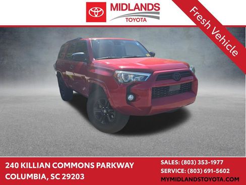 Used 2020 Toyota 4Runner SR5 RWD image 1