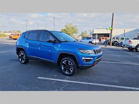 Used 2018 Jeep Compass Trailhawk w/ Leather Interior Group image 36