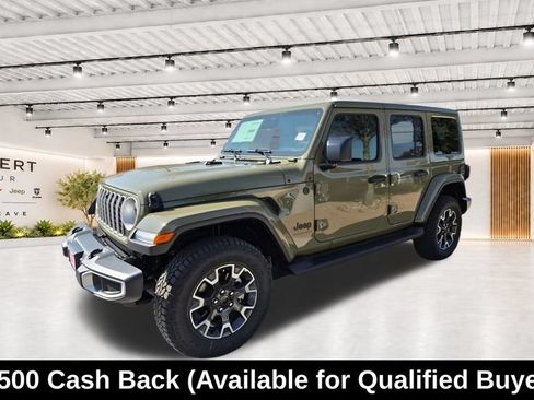 New 2026 Jeep Wrangler Unlimited Sahara AWD/4WD image 3