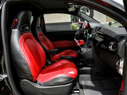 Used 2012 FIAT 500 Abarth w/ Safety & Convenience Pkg FWD image 25