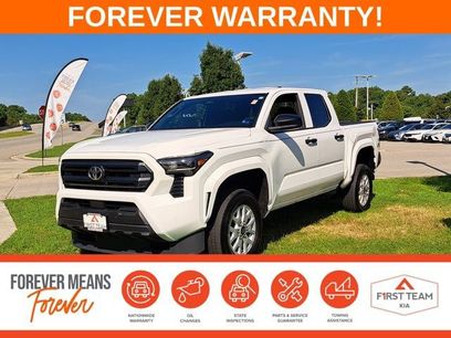Used 2025 Toyota Tacoma SR w/ SR Upgrade Package