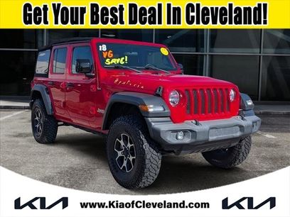 Used 2018 Jeep Wrangler Unlimited Sport S