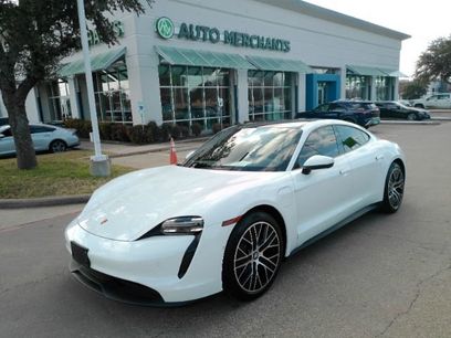 Used 2022 Porsche Taycan