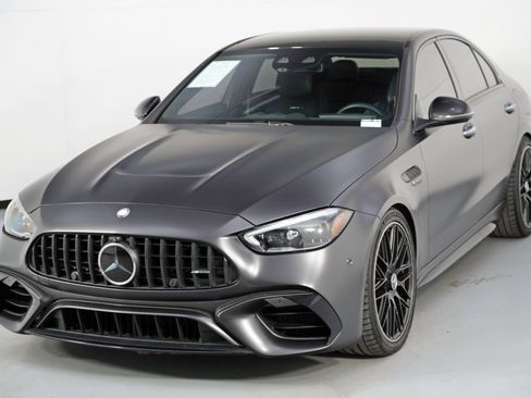 Used 2024 Mercedes-Benz C 63 AMG S w/ Pinnacle Trim Package image 58