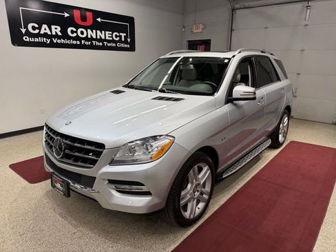 Used 2012 Mercedes-Benz ML 350 4MATIC image 3