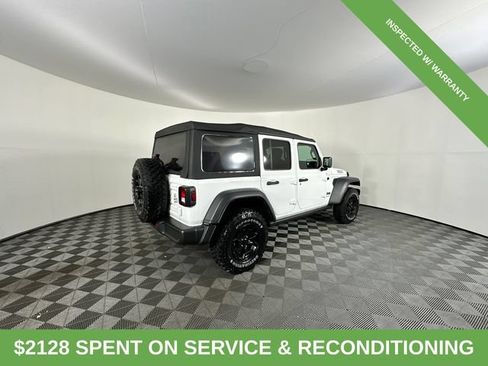 Used 2023 Jeep Wrangler Unlimited w/ Cold Weather Group AWD/4WD image 6