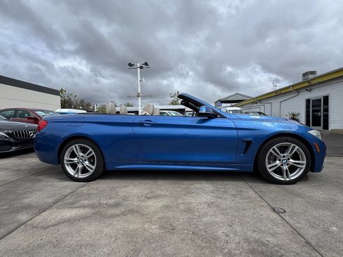 Used 2015 BMW 435i xDrive Convertible AWD/4WD image 8