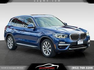 Used 2019 BMW X3 xDrive30i w/ Executive Package AWD/4WD video 1