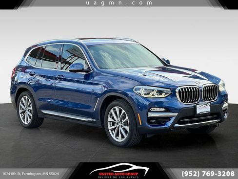 Used 2019 BMW X3 xDrive30i w/ Executive Package AWD/4WD image 1