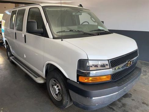 Used 2024 Chevrolet Express 2500 w/ Driver Convenience Package image 2