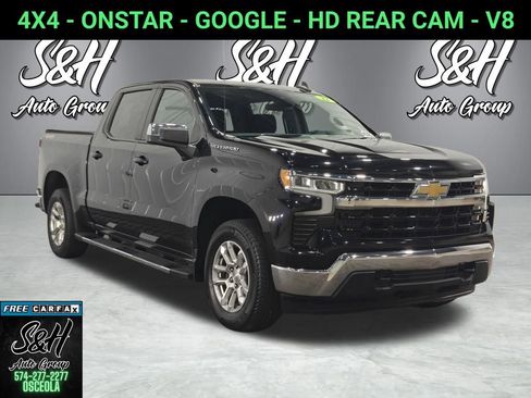 Used 2022 Chevrolet Silverado 1500 LT w/ Max Trailering Package image 1