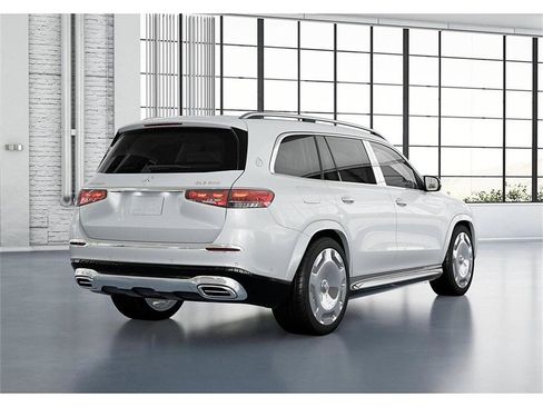New 2026 Mercedes-Benz Maybach GLS 600 4MATIC image 22