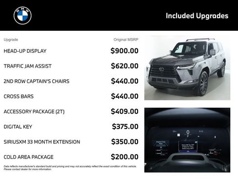 Used 2025 Lexus GX 550 w/ Accessory Package (2T) AWD/4WD image 4