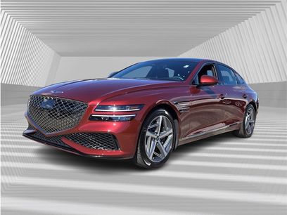 Used 2023 Genesis G80 2.5T w/ Sport Prestige Package