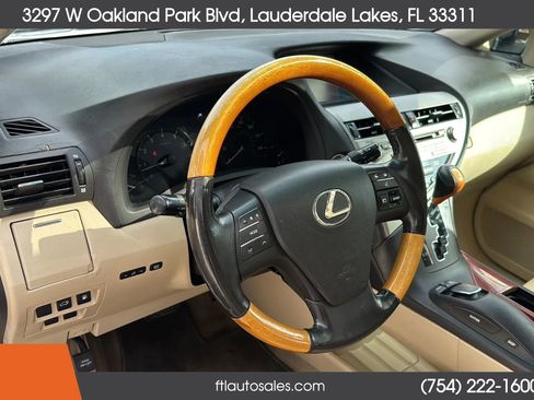 Used 2010 Lexus RX 350 2WD image 25