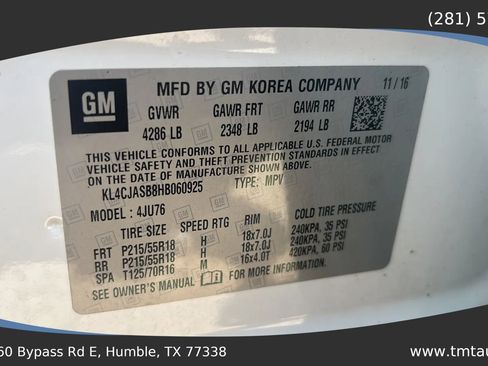 Used 2017 Buick Encore Preferred FWD image 17