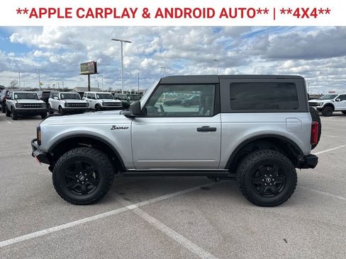 Used 2022 Ford Bronco Black Diamond image 5