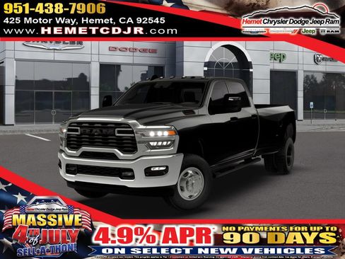 New 2026 RAM 3500 Tradesman AWD/4WD image 1