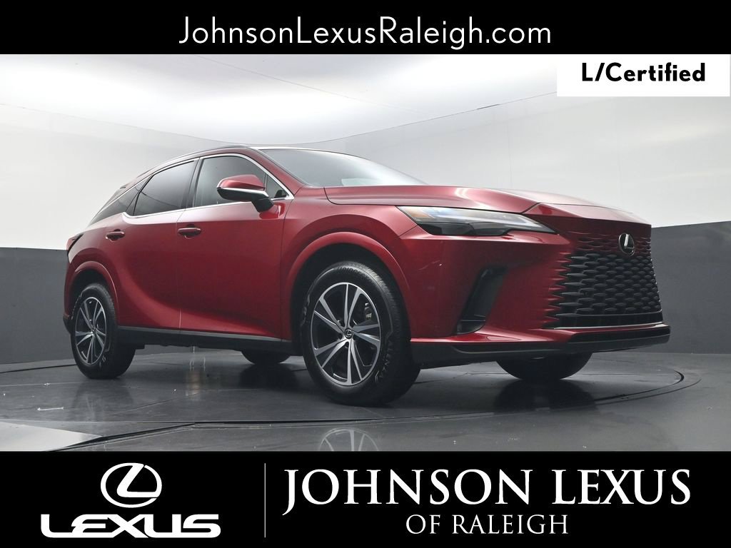 Certified 2023 Lexus RX 350 Premium w/ Accessory Package FWD image 14
