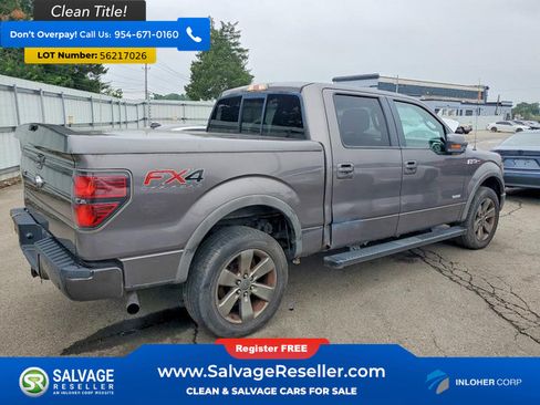 Used 2014 Ford F150 FX4 w/ Equipment Group 402A Luxury AWD/4WD image 4