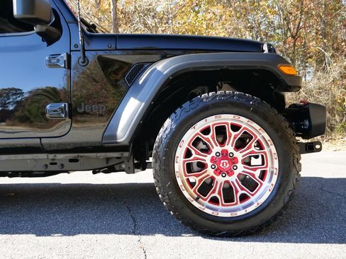 Used 2022 Jeep Wrangler Unlimited Sport image 9