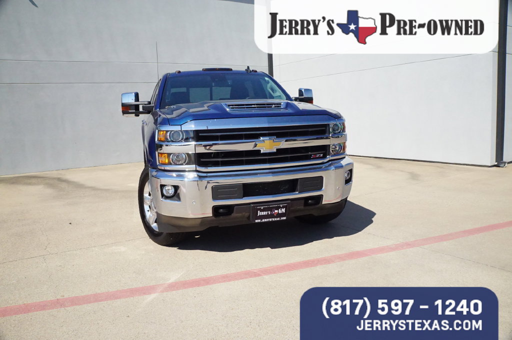 Used 2018 Chevrolet Silverado 2500 LTZ w/ Duramax Plus Package AWD/4WD image 7