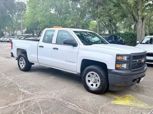 Used 2015 Chevrolet Silverado 1500 W/T w/ Trailering Package AWD/4WD image 14