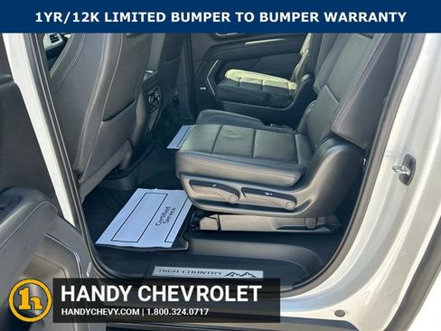 Certified 2023 Chevrolet Suburban High Country w/ Max Trailering Package AWD/4WD image 27