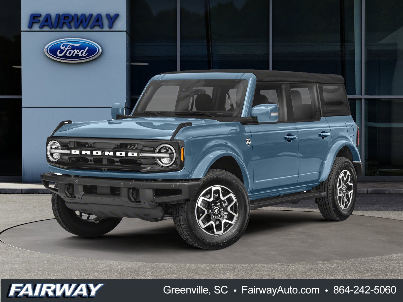 Used 2021 Ford Bronco Outer Banks AWD/4WD image 1