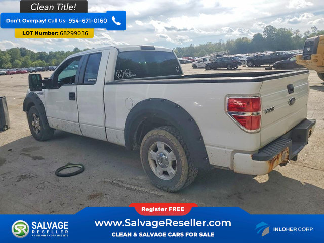 Used 2010 Ford F150 2WD SuperCab image 3