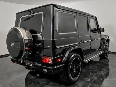 Used 2017 Mercedes-Benz G 63 AMG 4MATIC image 9