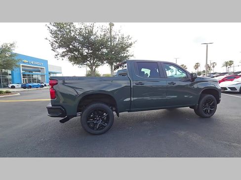 New 2026 Chevrolet Silverado 1500 Custom Trail Boss w/ Dark Appearance Package AWD/4WD image 18