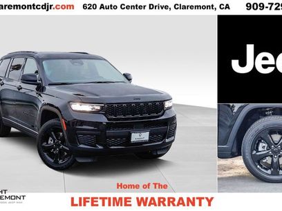 New 2025 Jeep Grand Cherokee L Altitude