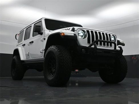 Used 2021 Jeep Wrangler Unlimited Rubicon image 32