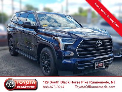 Used 2025 Toyota Sequoia Limited w/ Tow Technology Package