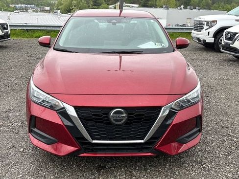 Certified 2021 Nissan Sentra SV FWD image 8