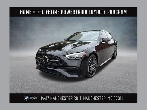 Used 2023 Mercedes-Benz C 300 4MATIC Sedan image 1