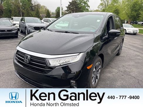Certified 2024 Honda Odyssey EX-L image 1