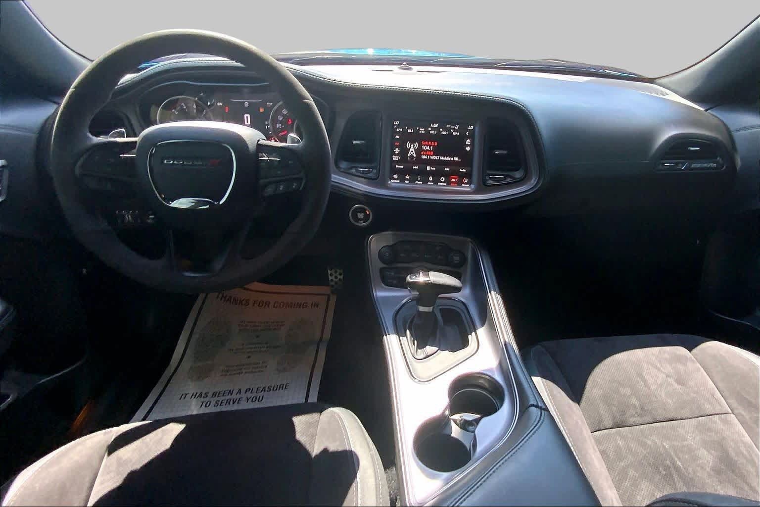 Used 2023 Dodge Challenger R/T Scat Pack w/ 1320 Plus Group RWD image 16