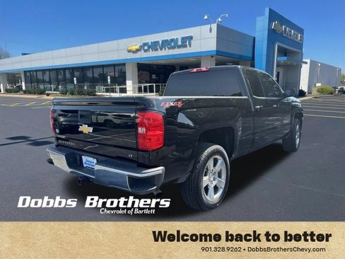 Used 2018 Chevrolet Silverado 1500 LT w/ All Star Edition AWD/4WD image 8