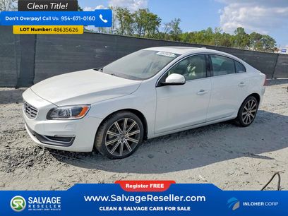 Used 2016 Volvo S60 T5 Inscription Platinum w/ Climate Package