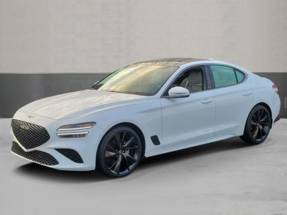 Certified 2023 Genesis G70 2.0T w/ Sport Prestige Package