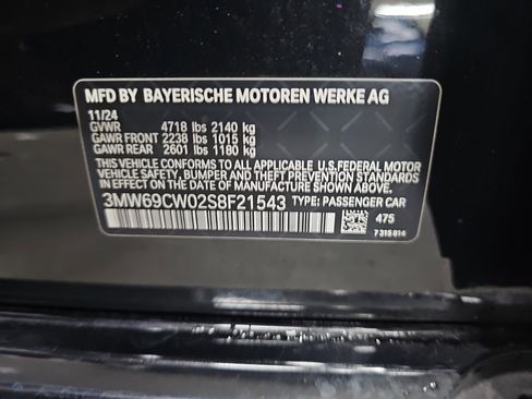 Certified 2025 BMW 330i Sedan w/ Premium Package image 36