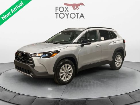 New 2026 Toyota Corolla Cross LE w/ Black Badges Package (TMS) FWD image 1