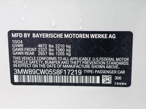 Certified 2025 BMW 330i xDrive Sedan w/ Convenience Package image 28