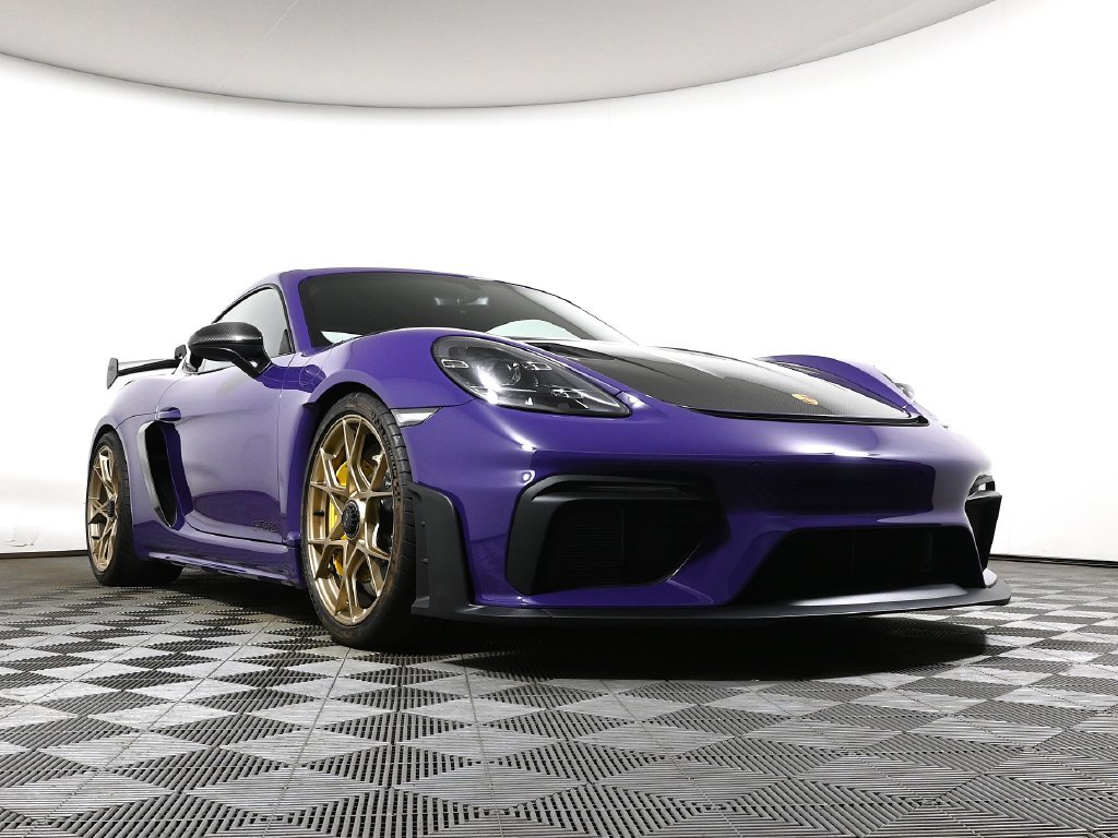 Used 2025 Porsche 718 Cayman GT4 RS RWD image 40