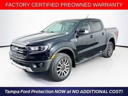 Certified 2020 Ford Ranger Lariat w/ Equipment Group 501A Mid